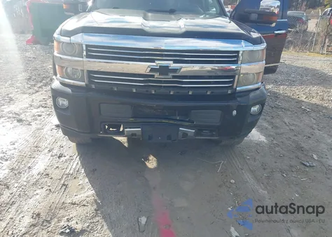 2015 Chevrolet Silverado 2500Hd High Country from USA, damaged, VIN 1GC1KXE8XFF664799